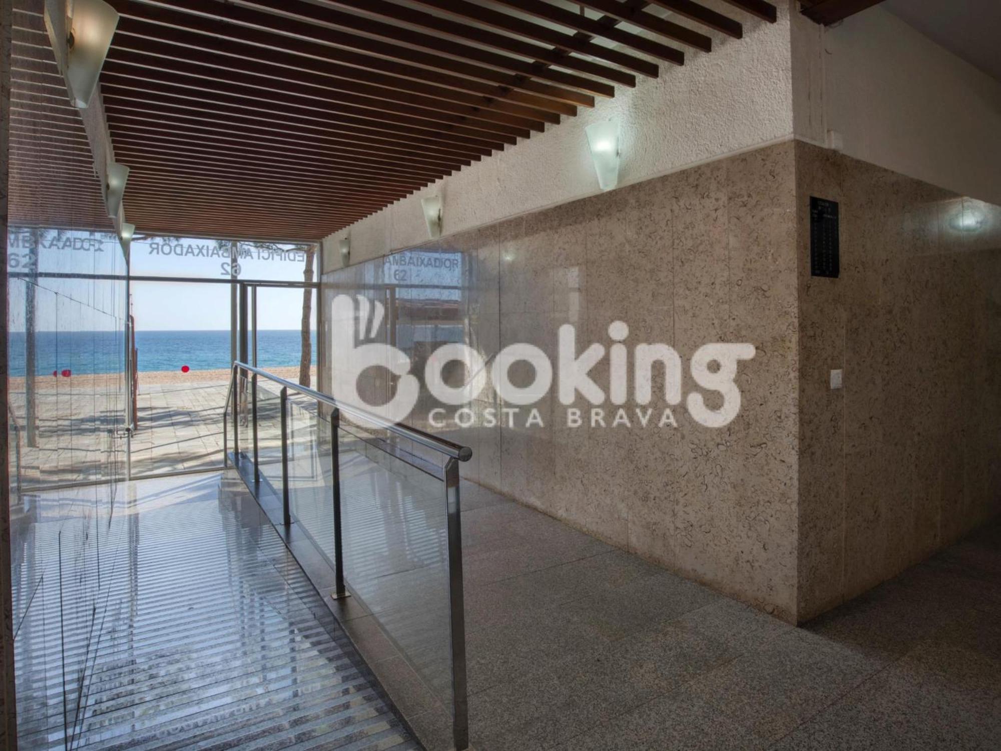 Embajador 2 Apartament A Primera Linia De Mar Per 5 Persones Platja d'Aro Exterior photo