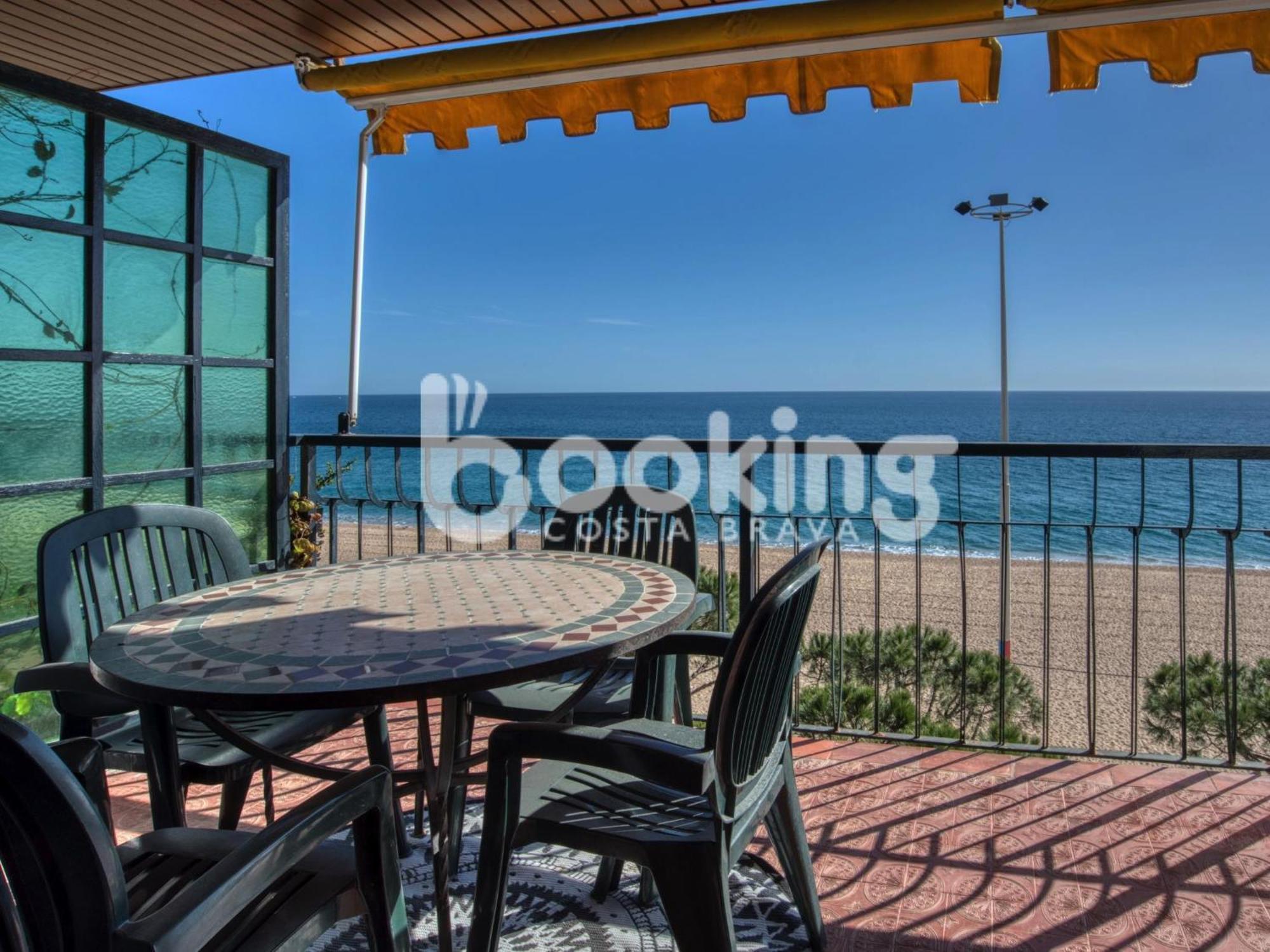 Embajador 2 Apartament A Primera Linia De Mar Per 5 Persones Platja d'Aro Exterior photo
